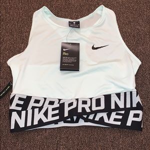 Nike Pro Workout Racerback Tanktop